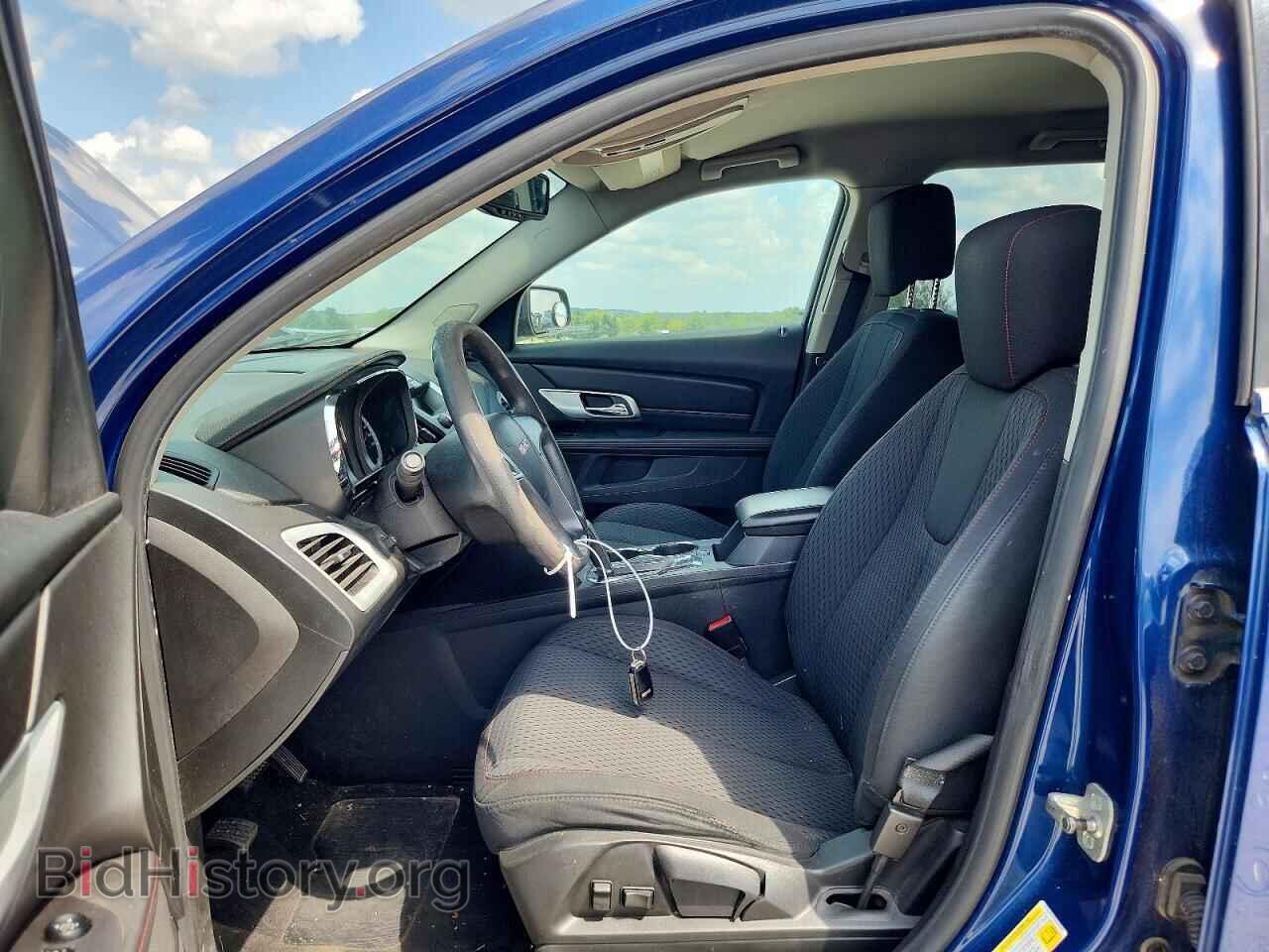 2010 GMC TERRAIN - VIN: 2CTALBEW7A6396509 - Фото 7