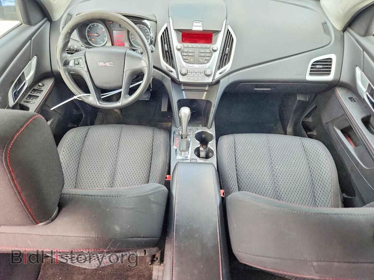 2010 GMC TERRAIN - VIN: 2CTALBEW7A6396509 - Фото 8