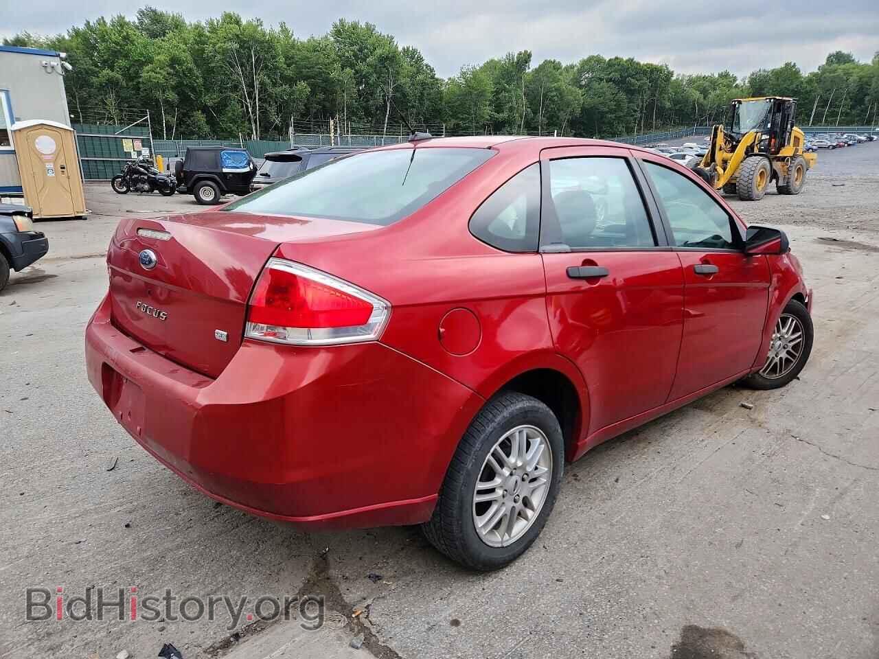 2009 FORD FOCUS - VIN: 1FAHP35N69W160923 - Фото 3