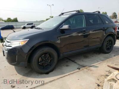 2012 Ford EDGE SEL, black — VIN 2FMDK4JC4CBA91915, Copart