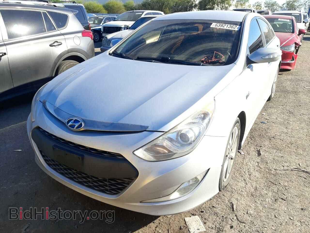 2013 HYUNDAI SONATA - VIN: KMHEC4A42DA087482 - Фото 2