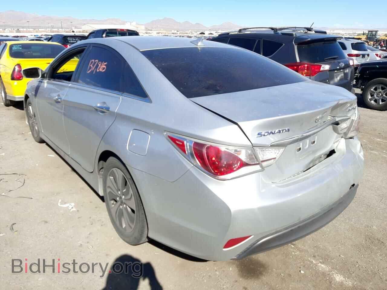 2013 HYUNDAI SONATA - VIN: KMHEC4A42DA087482 - Фото 3
