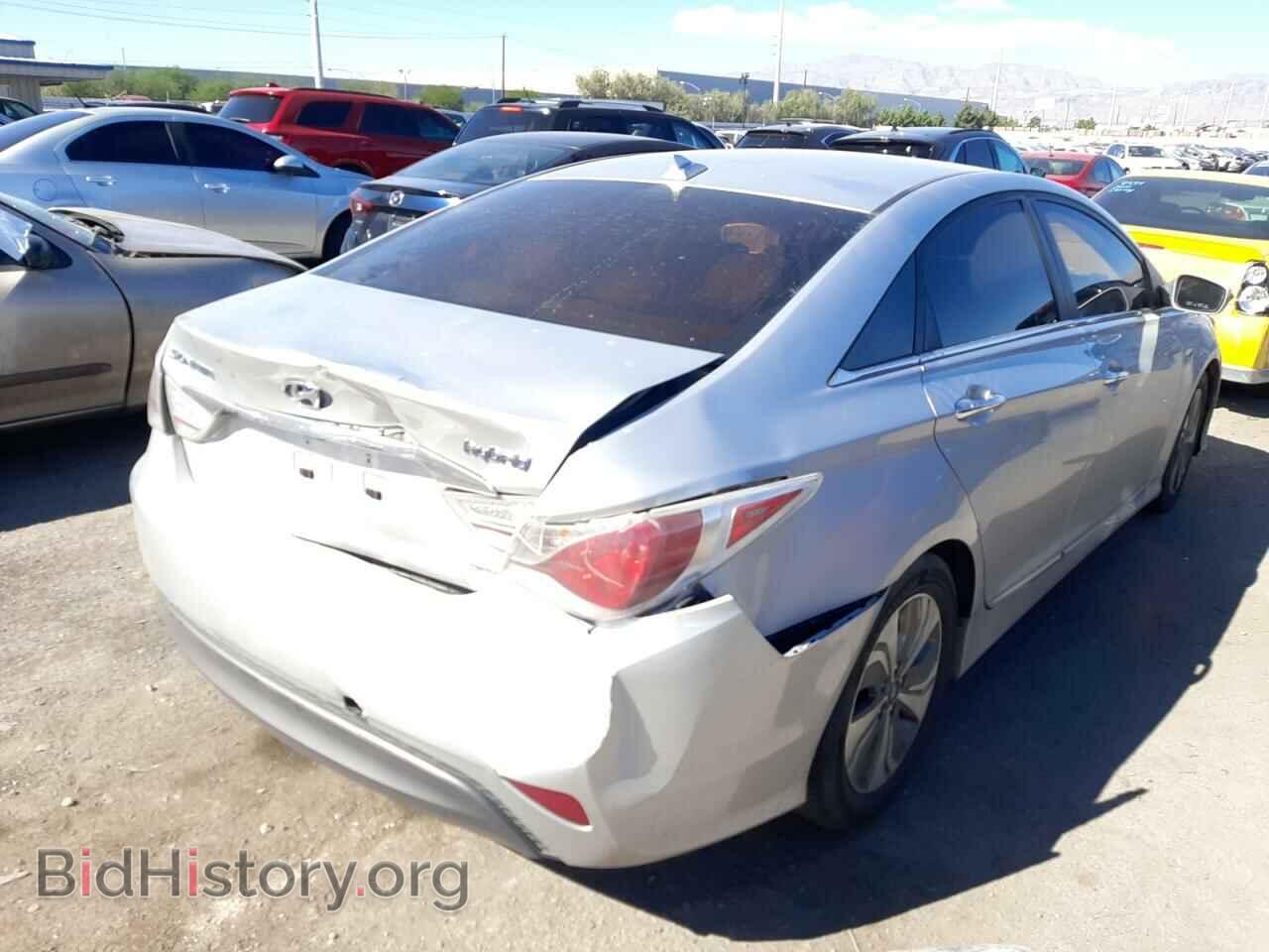 2013 HYUNDAI SONATA - VIN: KMHEC4A42DA087482 - Фото 4