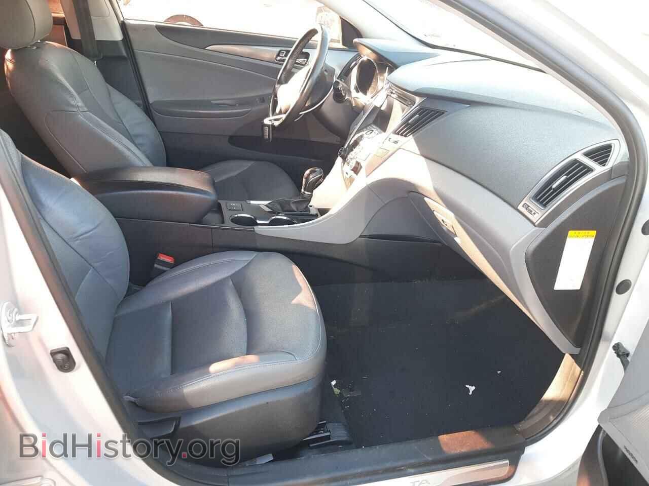 2013 HYUNDAI SONATA - VIN: KMHEC4A42DA087482 - Фото 5
