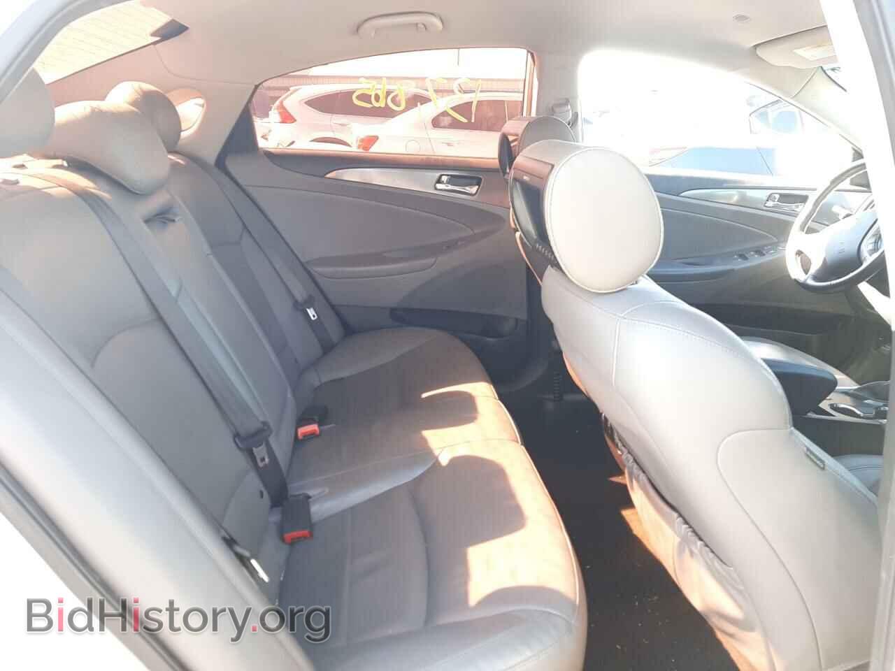 2013 HYUNDAI SONATA - VIN: KMHEC4A42DA087482 - Фото 6
