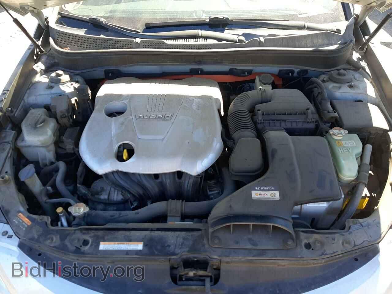 2013 HYUNDAI SONATA - VIN: KMHEC4A42DA087482 - Фото 7