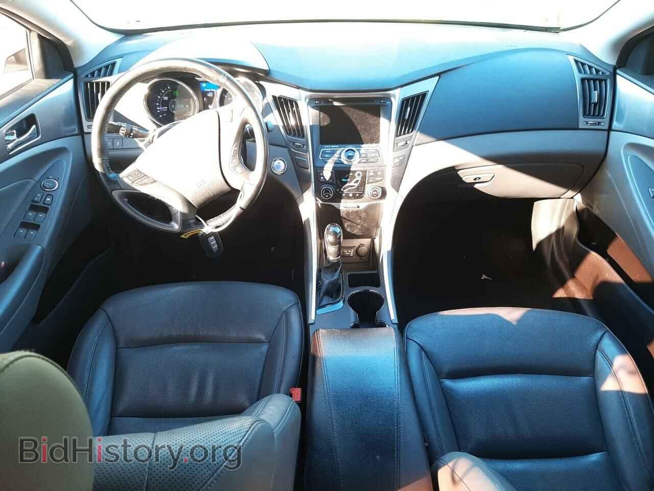 2013 HYUNDAI SONATA - VIN: KMHEC4A42DA087482 - Фото 9