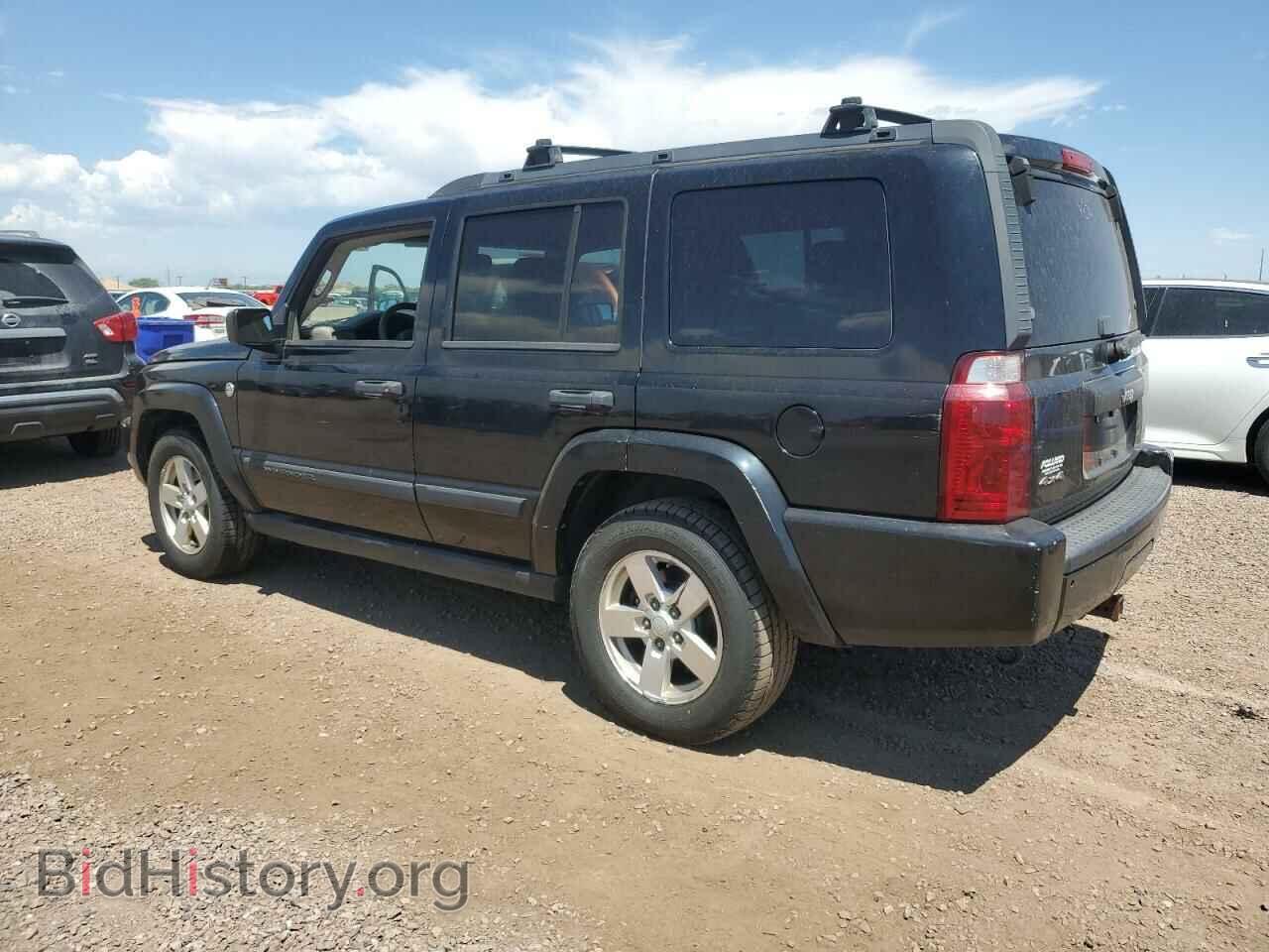 2006 JEEP COMMANDER - VIN: 1J8HG48N86C104189 - Фото 2