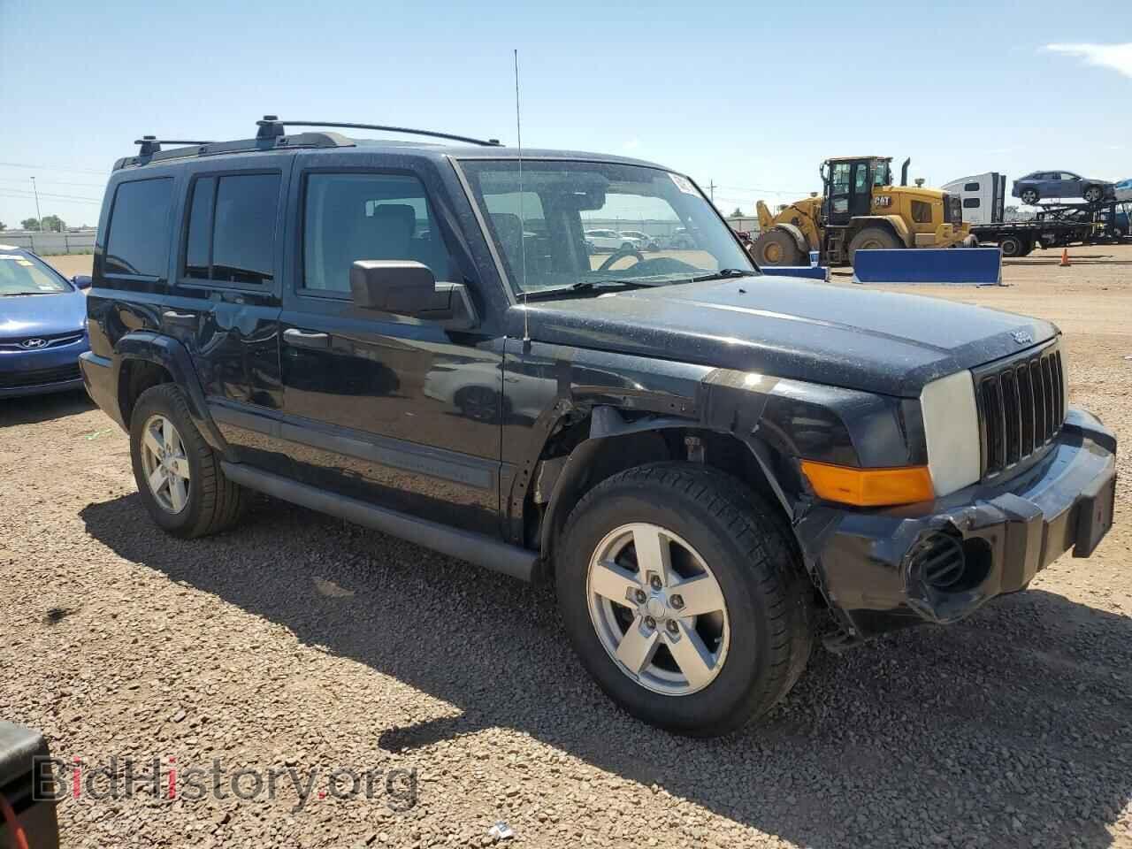 2006 JEEP COMMANDER - VIN: 1J8HG48N86C104189 - Фото 4
