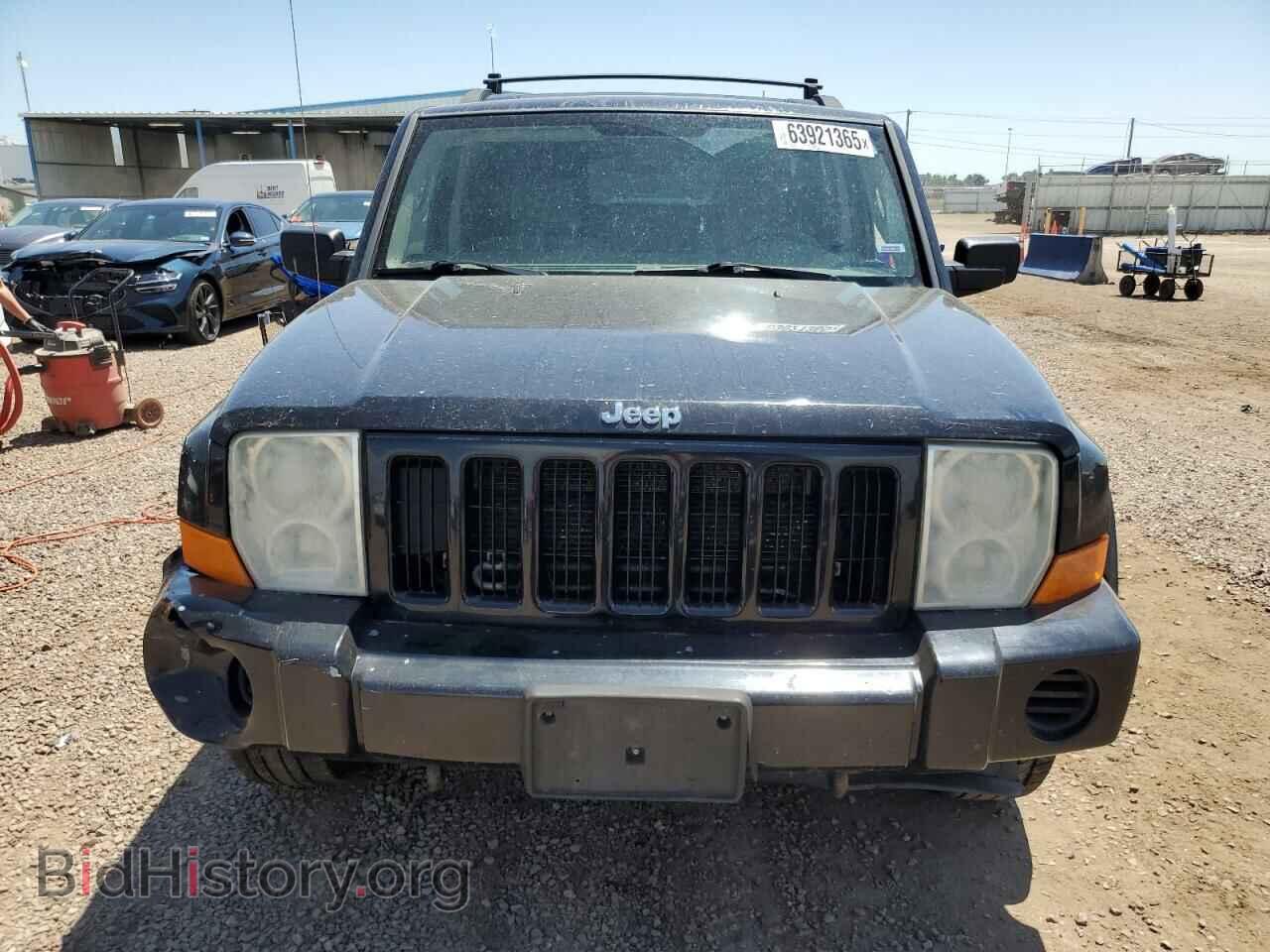 2006 JEEP COMMANDER - VIN: 1J8HG48N86C104189 - Фото 5