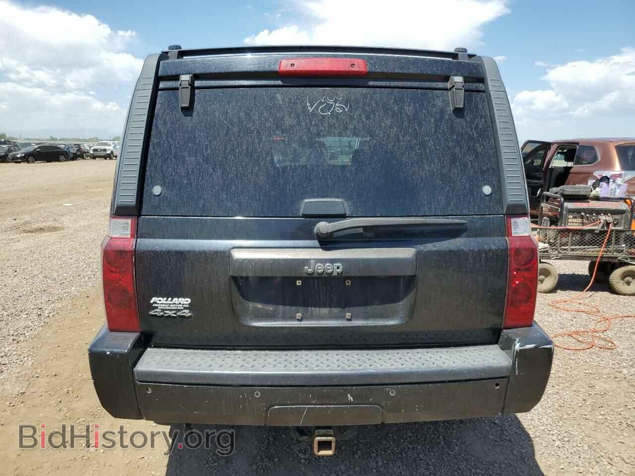 2006 JEEP COMMANDER - VIN: 1J8HG48N86C104189 - Фото 6