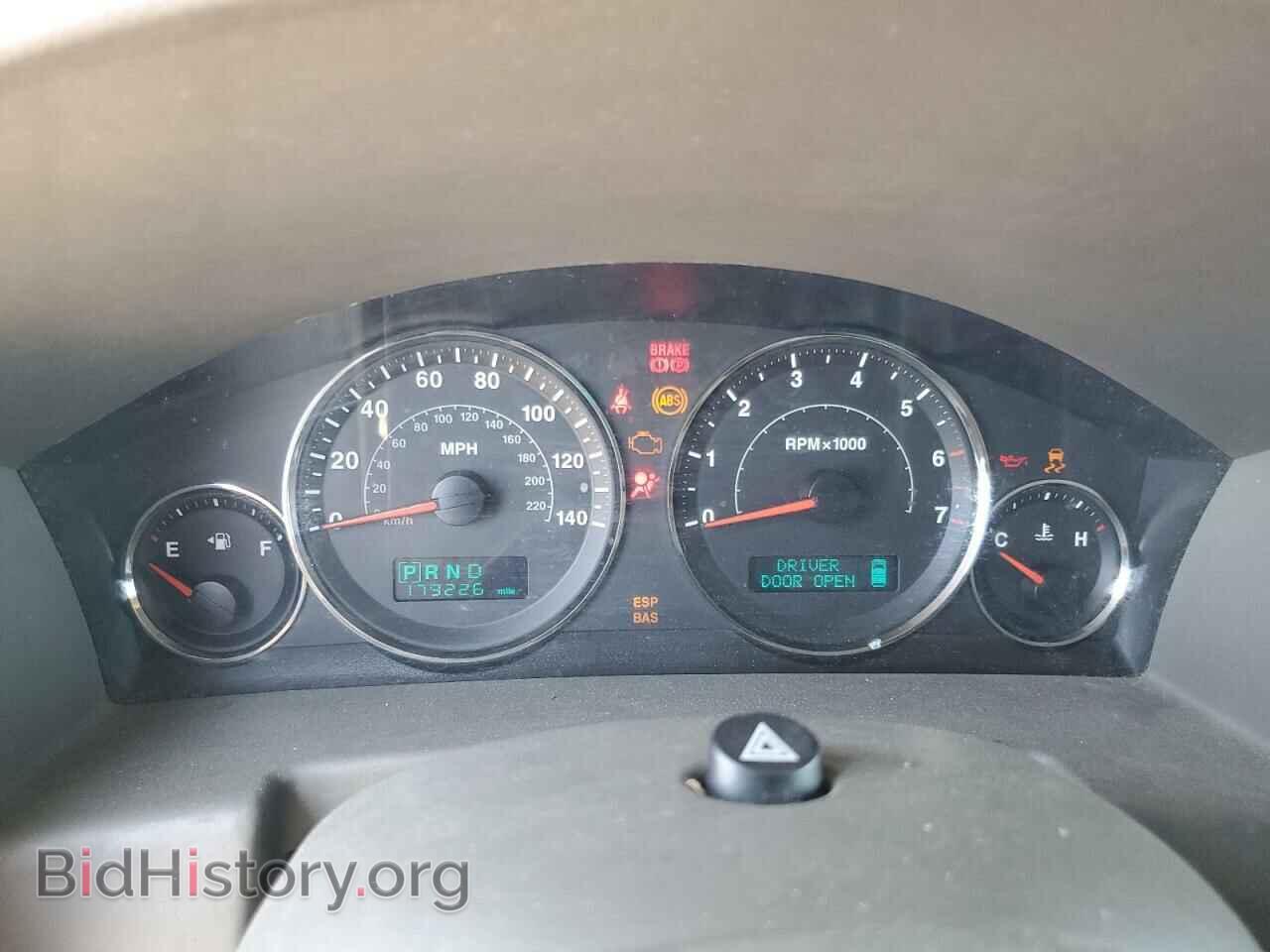 2006 JEEP COMMANDER - VIN: 1J8HG48N86C104189 - Фото 9