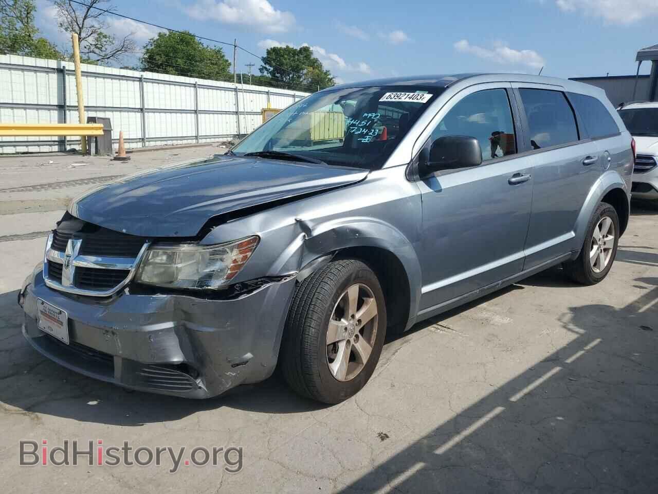 Фотография 3D4GG57V29T574451 - DODGE JOURNEY 2009