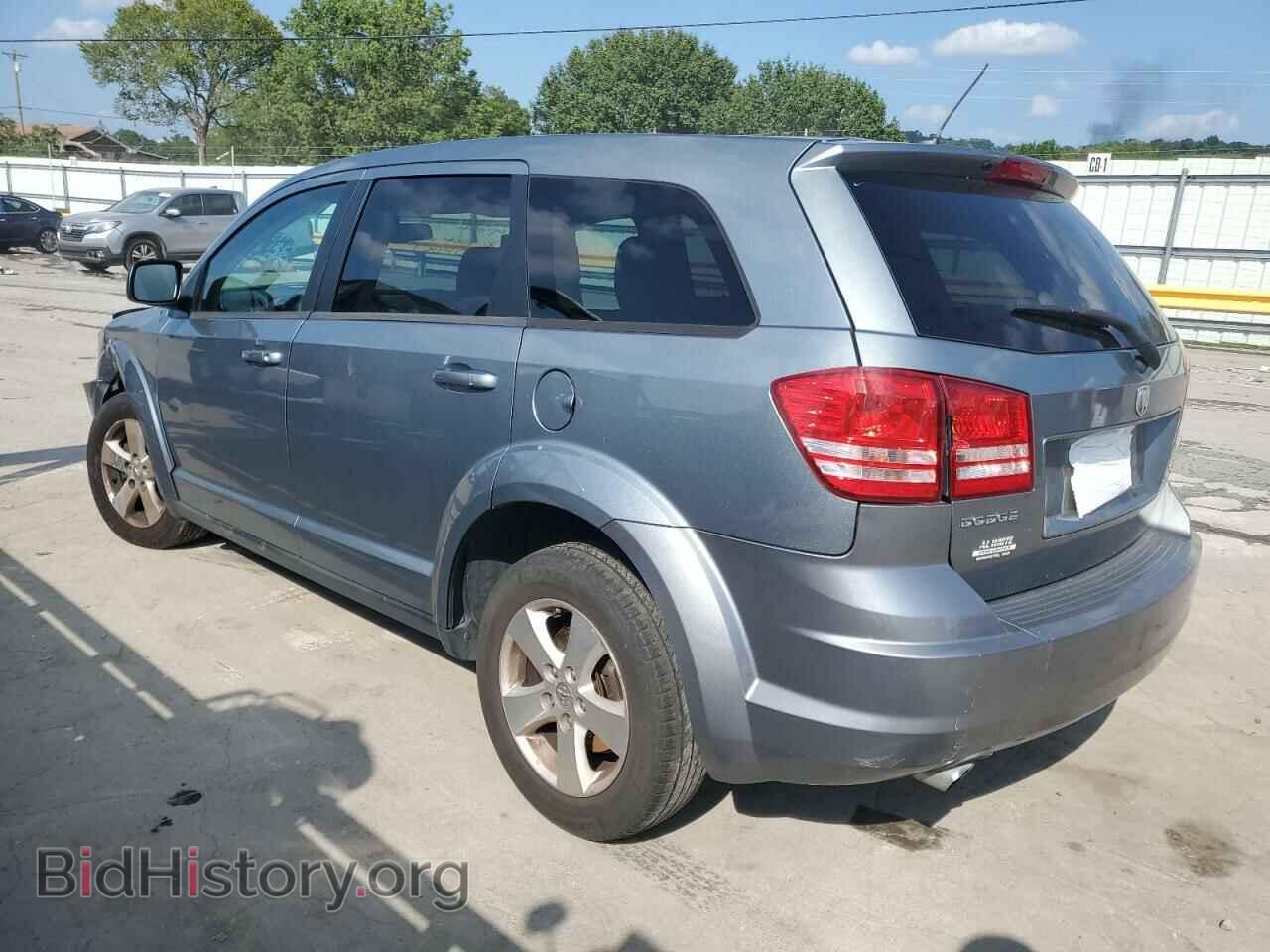 2009 DODGE JOURNEY - VIN: 3D4GG57V29T574451 - Фото 2