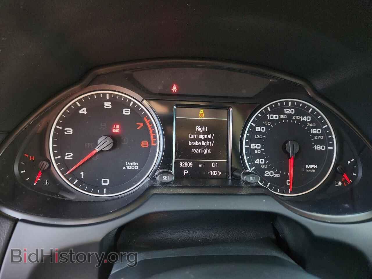2012 AUDI Q5 - VIN: WA1LFAFP2CA061798 - Photo 9