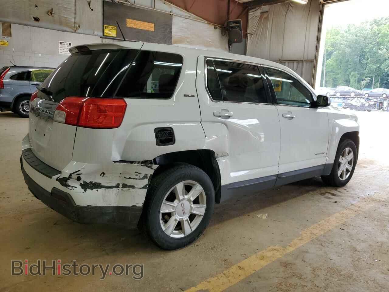 2013 GMC TERRAIN - VIN: 2GKALMEKXD6301499 - Фото 3