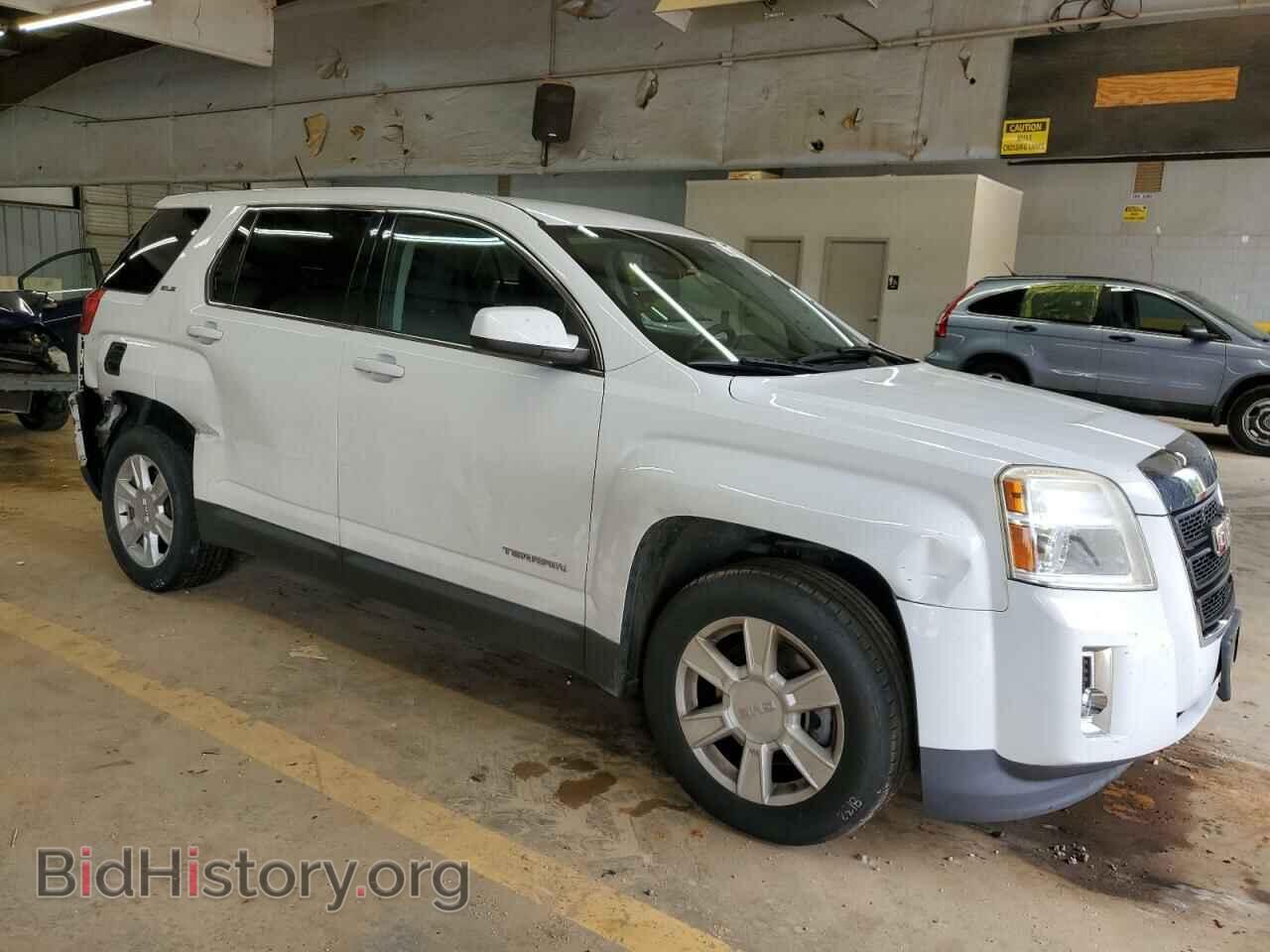2013 GMC TERRAIN - VIN: 2GKALMEKXD6301499 - Фото 4