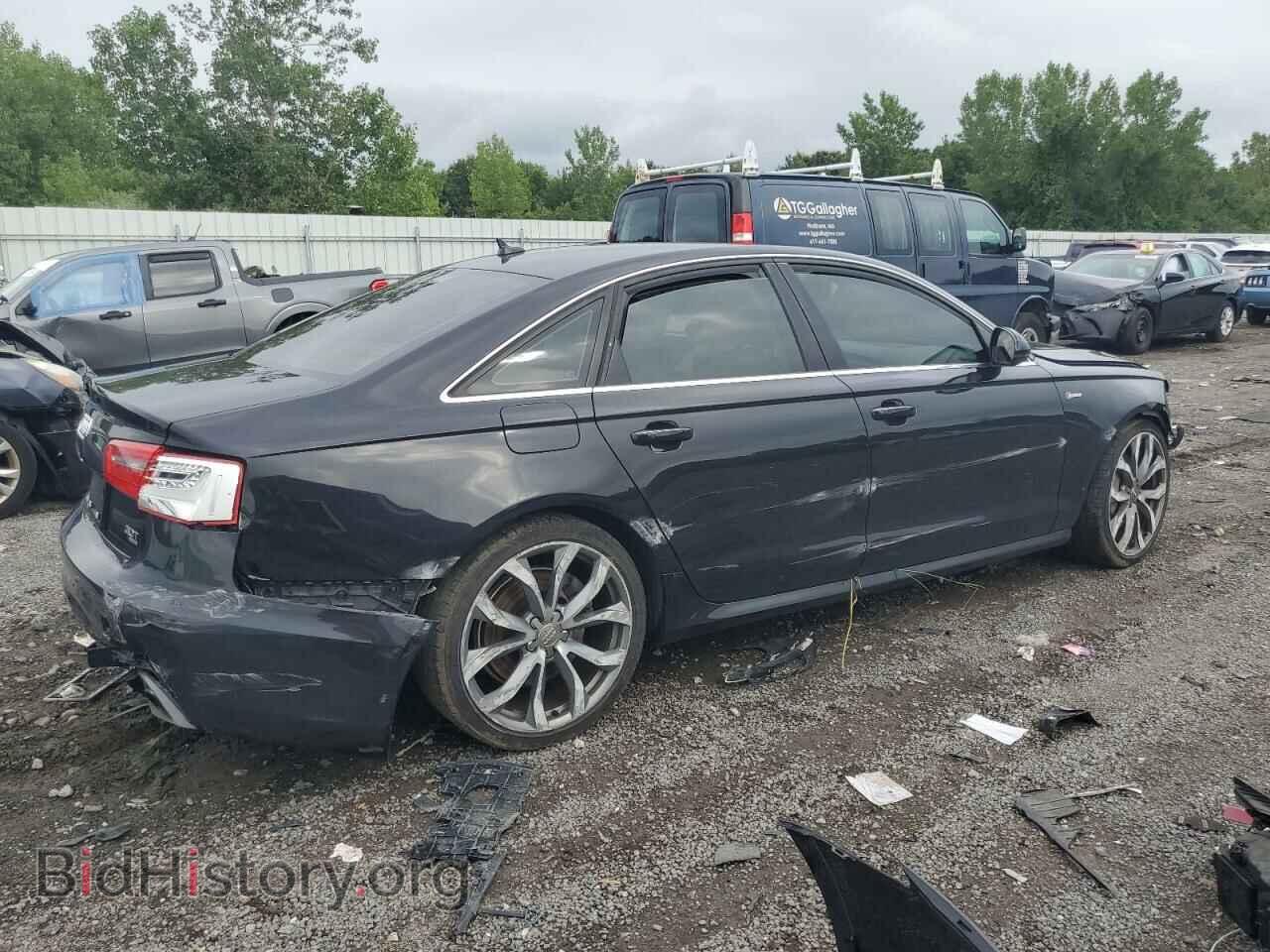 2014 AUDI A6 - VIN: WAUHGAFC1EN156688 - Фото 3
