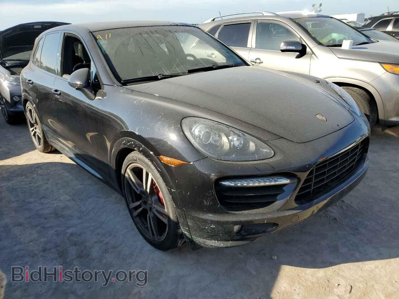 Фотография WP1AD2A26DLA70187 - PORSCHE CAYENNE 2013