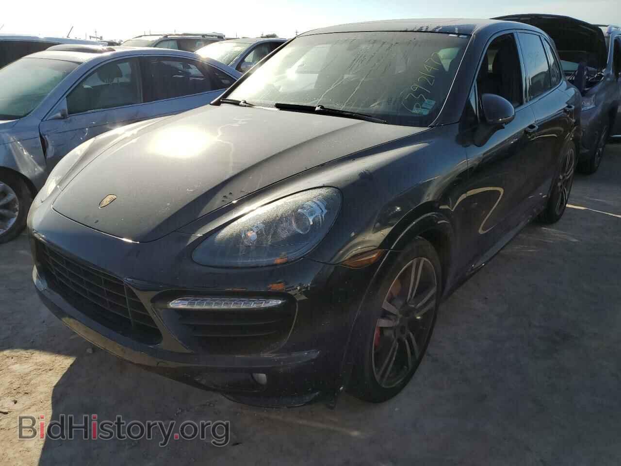 2013 PORSCHE CAYENNE - VIN: WP1AD2A26DLA70187 - Фото 2