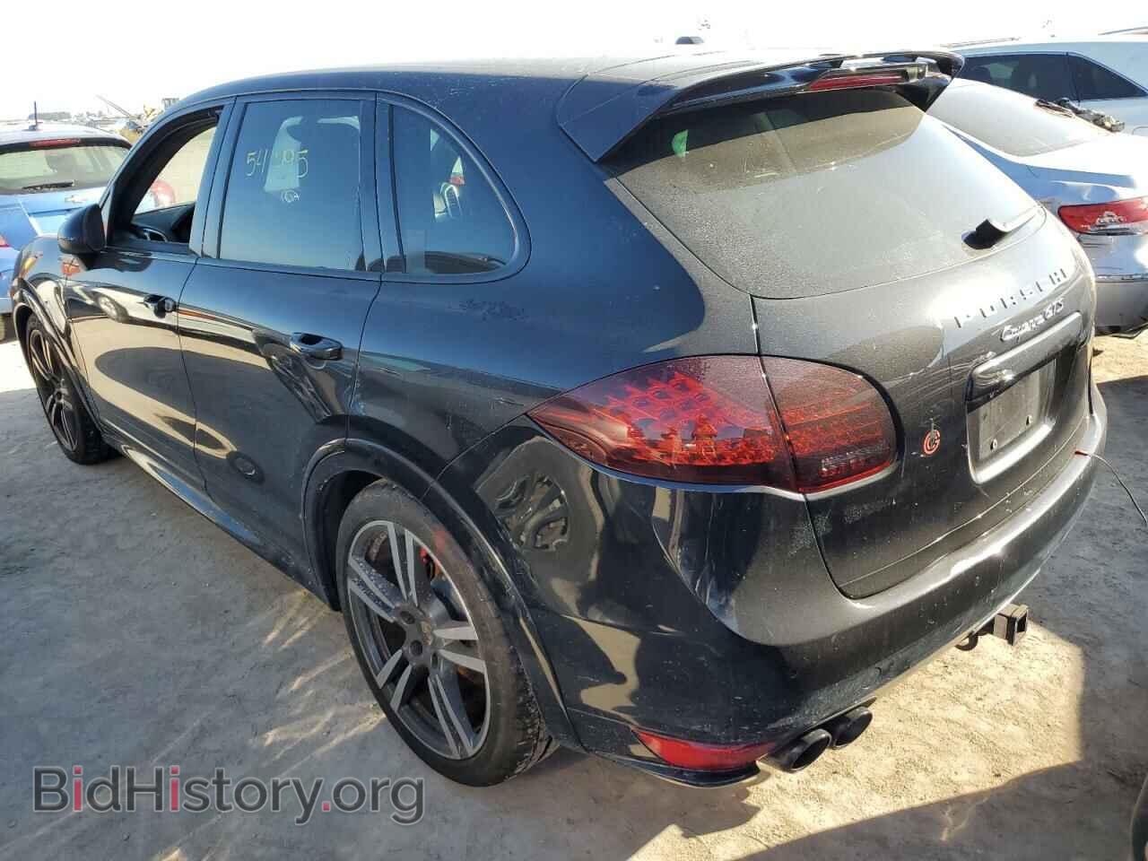 2013 PORSCHE CAYENNE - VIN: WP1AD2A26DLA70187 - Фото 3