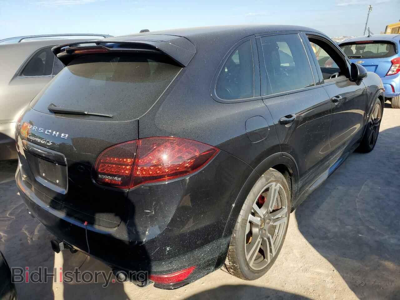 2013 PORSCHE CAYENNE - VIN: WP1AD2A26DLA70187 - Фото 4