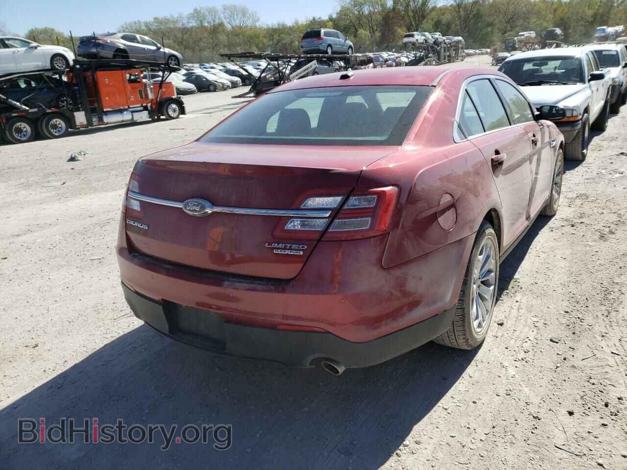 2014 FORD TAURUS - VIN: 1FAHP2F81EG137735 - Photo 4