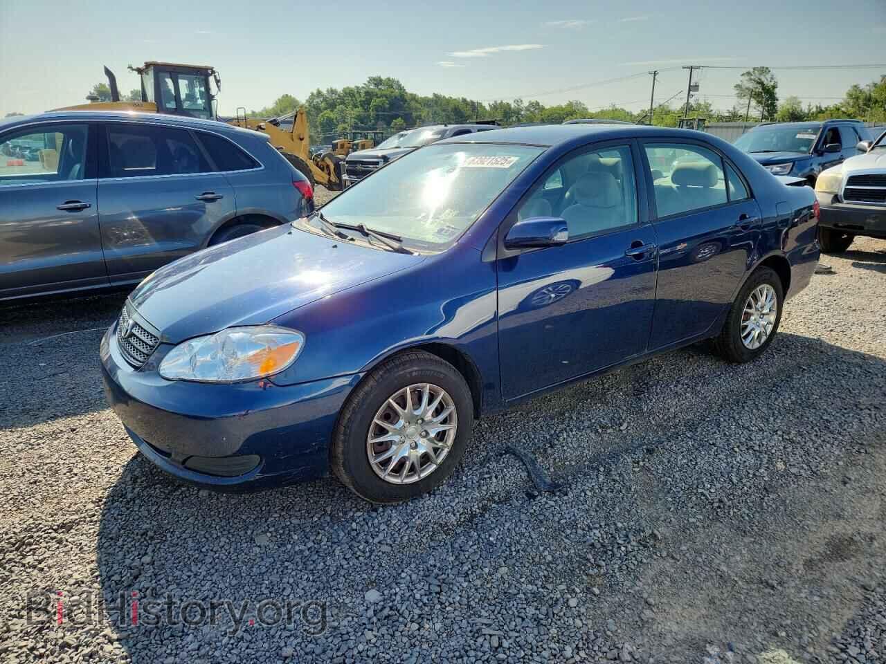Фотография 2T1BR30E67C803732 - TOYOTA COROLLA 2007