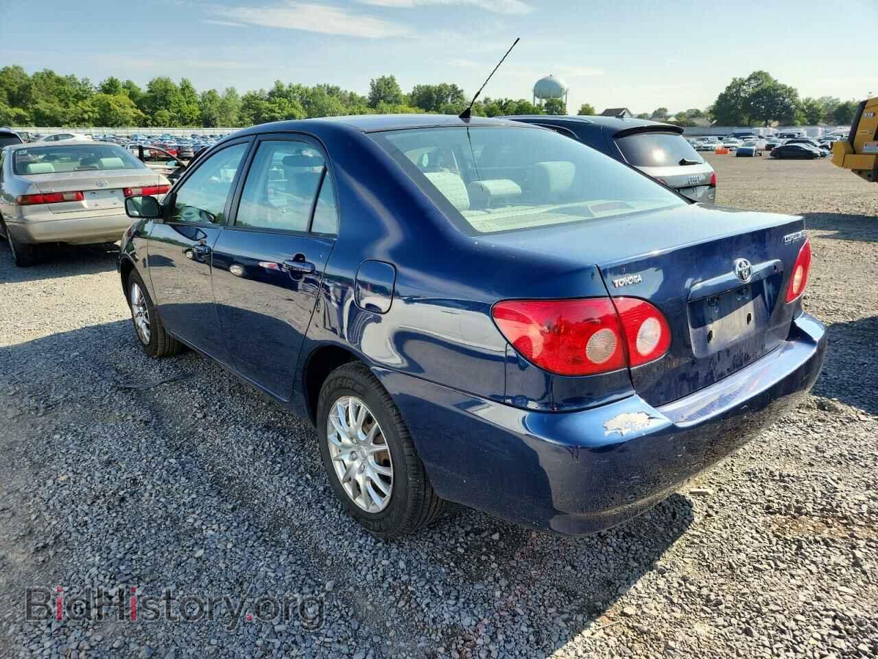 2007 TOYOTA COROLLA - VIN: 2T1BR30E67C803732 - Фото 2