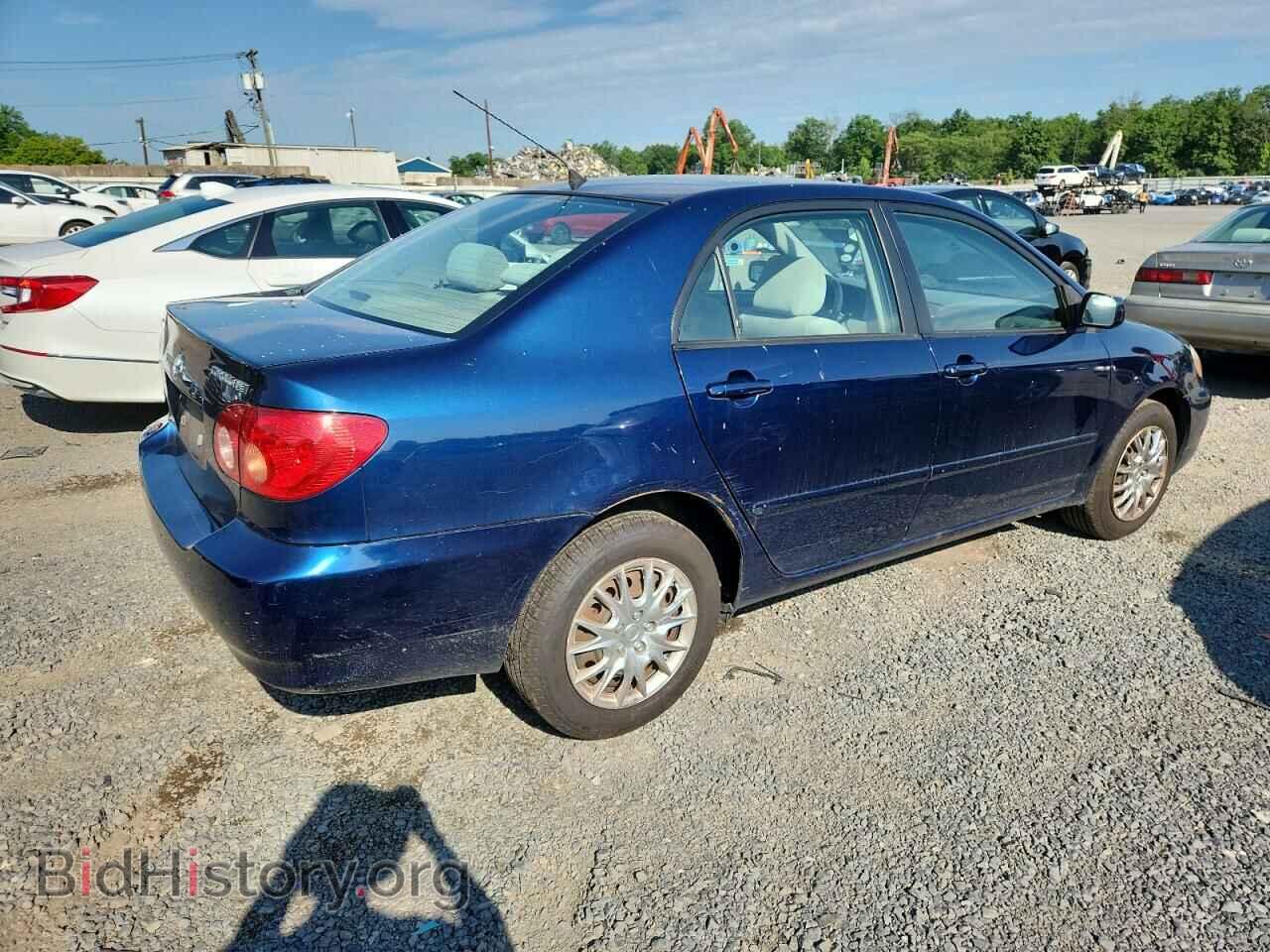 2007 TOYOTA COROLLA - VIN: 2T1BR30E67C803732 - Фото 3