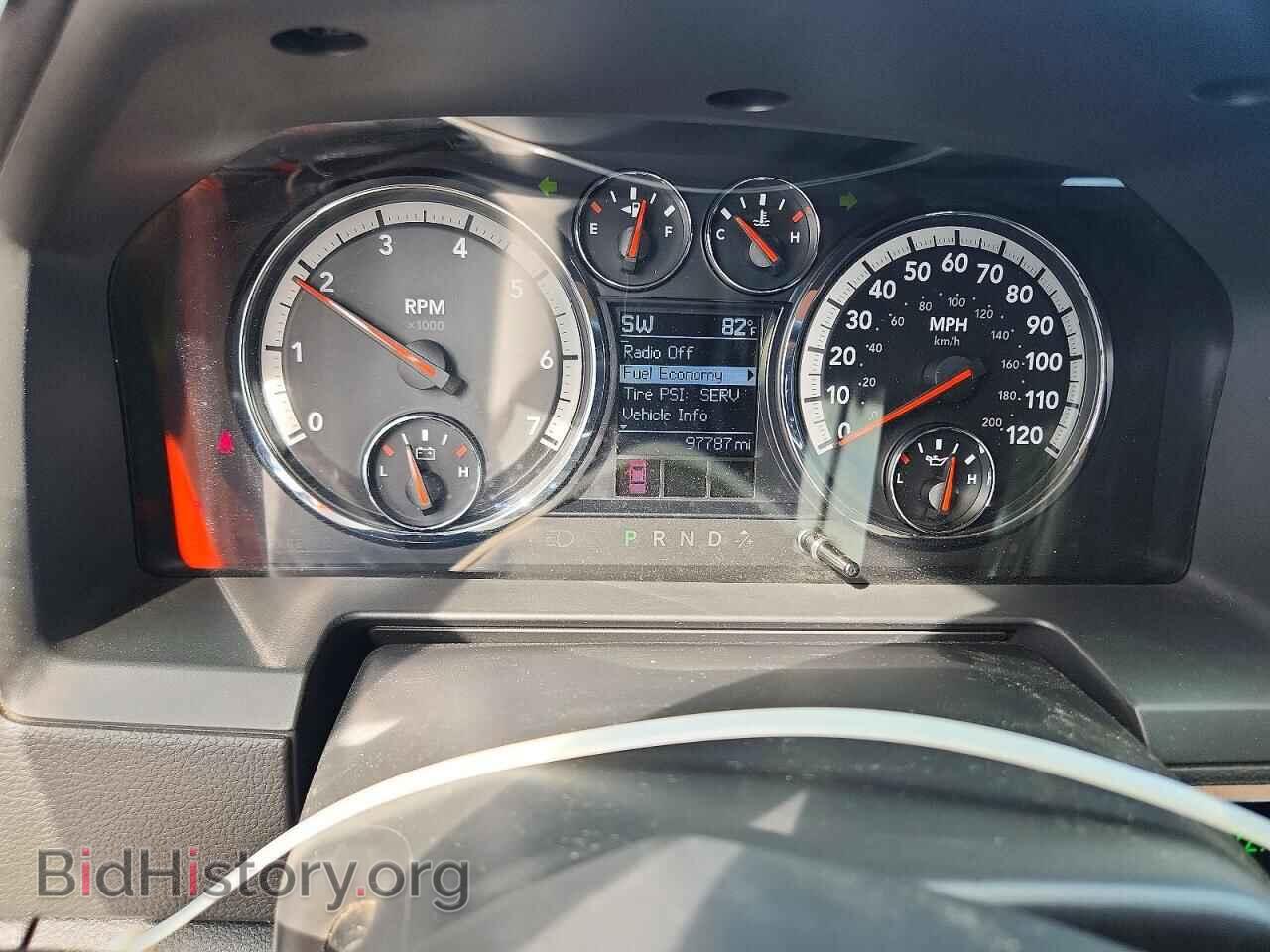 2012 DODGE RAM 1500 - VIN: 1C6RD6MT2CS253808 - Photo 9