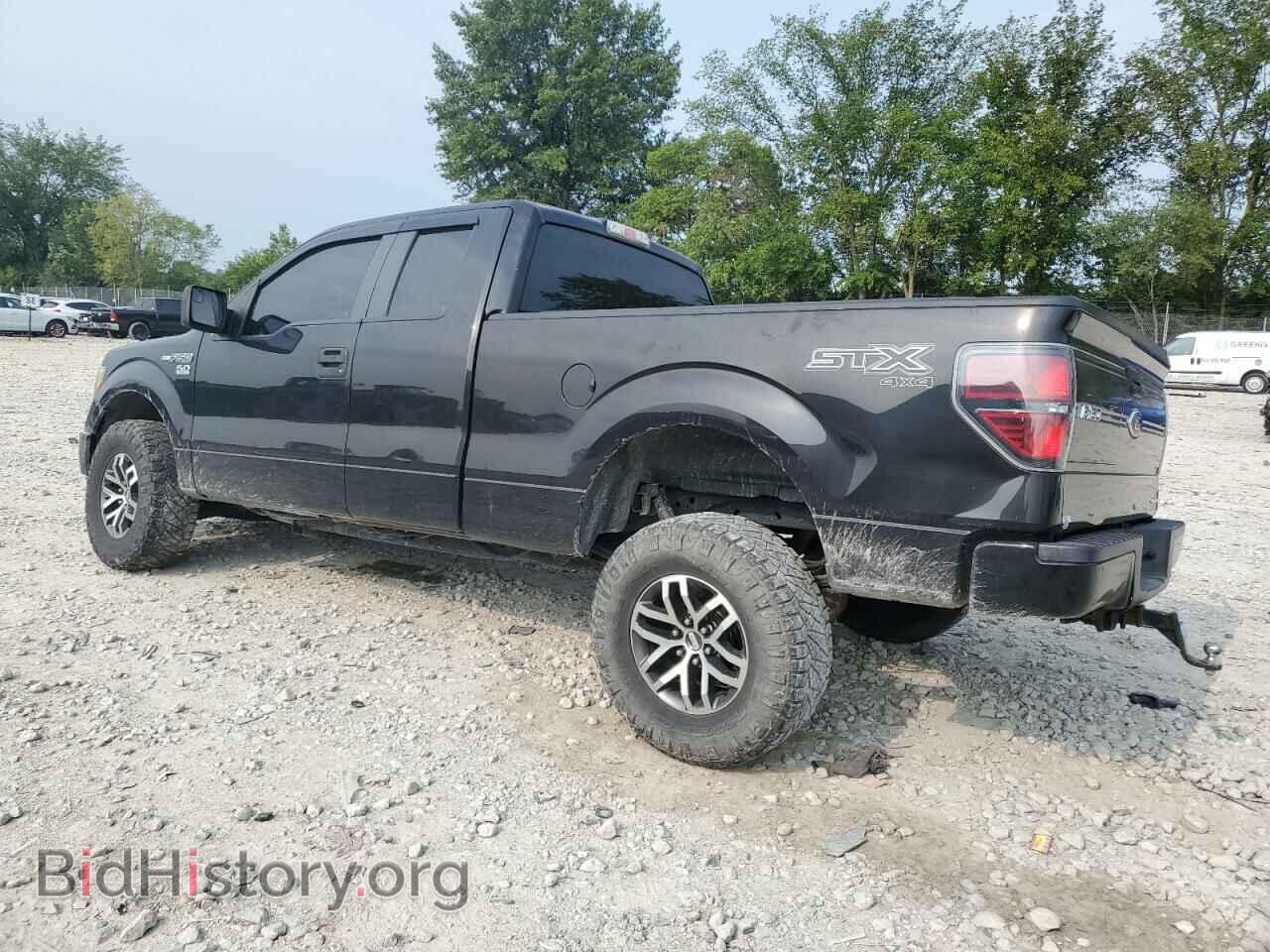 2014 FORD F-150 - VIN: 1FTFX1EF6EKD22968 - Фото 2