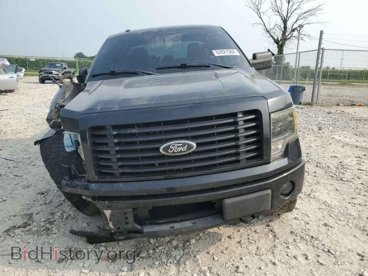 2014 FORD F-150 - VIN: 1FTFX1EF6EKD22968 - Фото 5