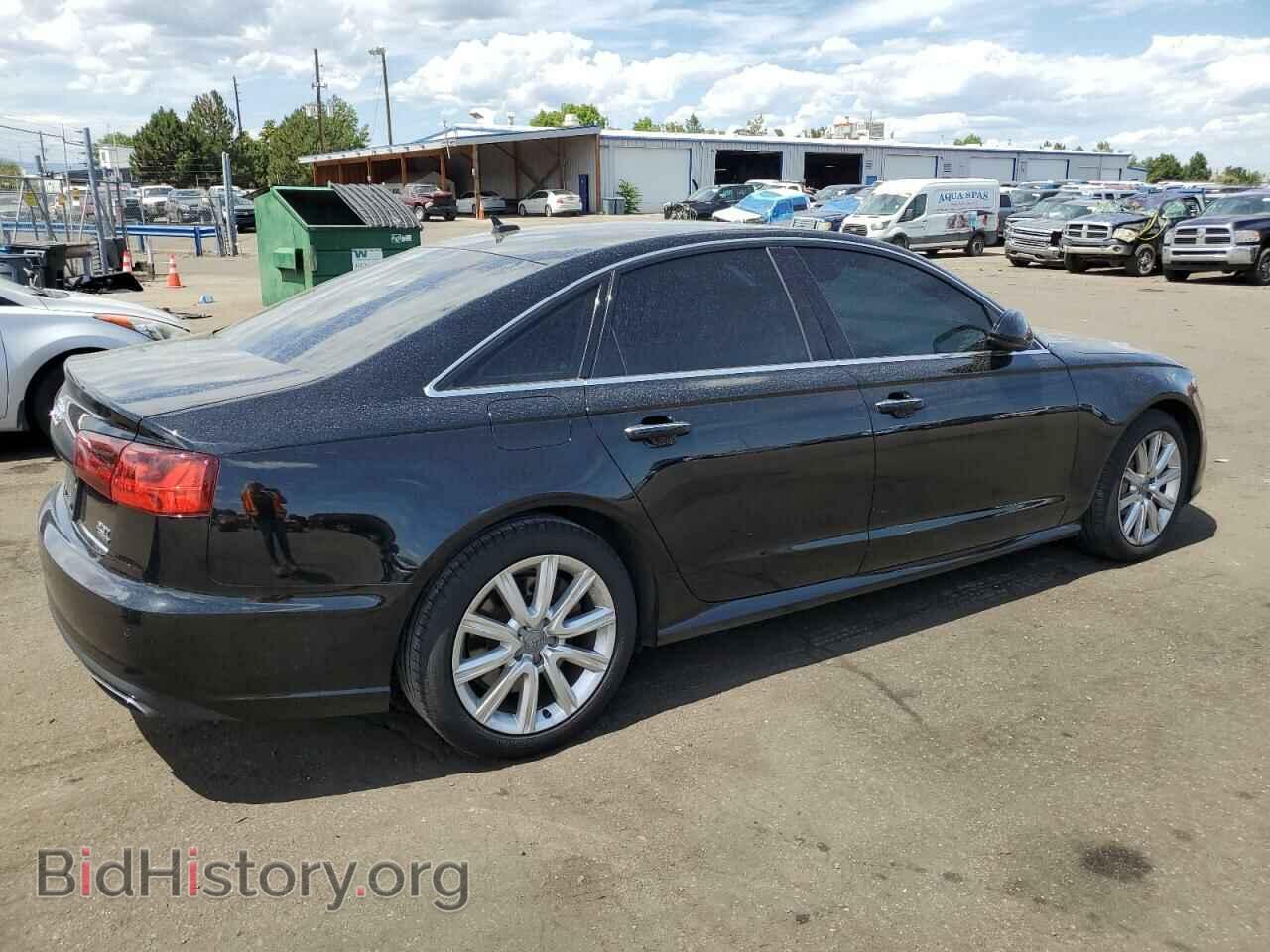 2016 AUDI A6 - VIN: WAUGFAFC9GN011139 - Фото 3