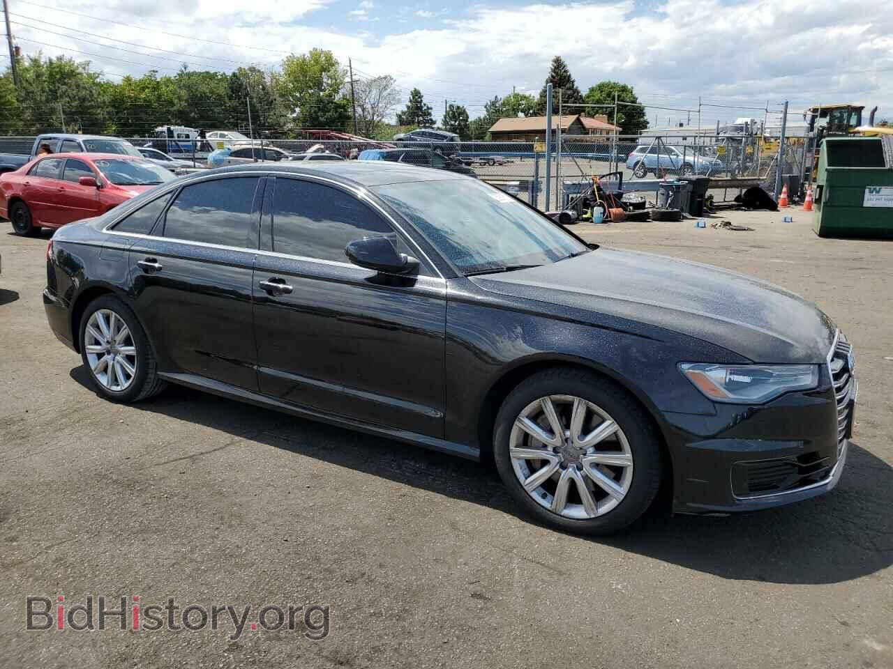2016 AUDI A6 - VIN: WAUGFAFC9GN011139 - Фото 4