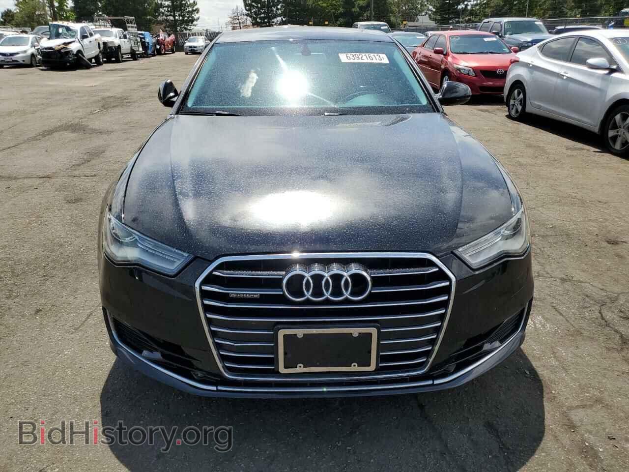 2016 AUDI A6 - VIN: WAUGFAFC9GN011139 - Фото 5
