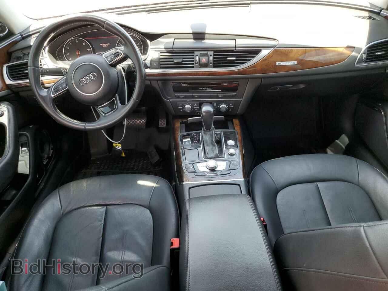 2016 AUDI A6 - VIN: WAUGFAFC9GN011139 - Фото 8