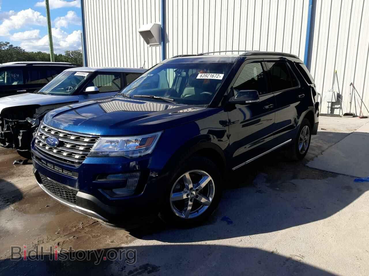 2017 FORD EXPLORER - VIN: 1FM5K8D8XHGE36058 - Фото 2