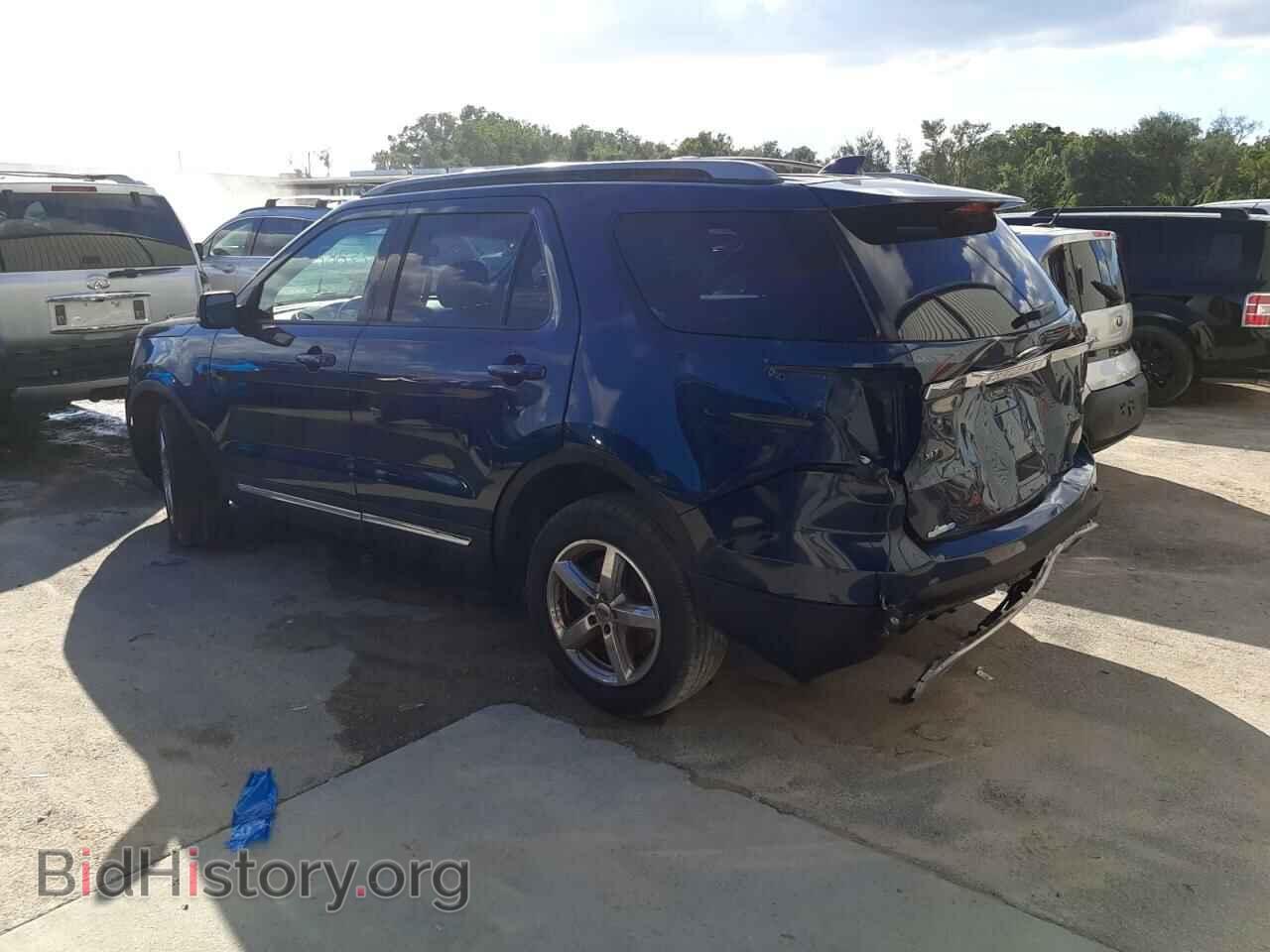 2017 FORD EXPLORER - VIN: 1FM5K8D8XHGE36058 - Фото 3