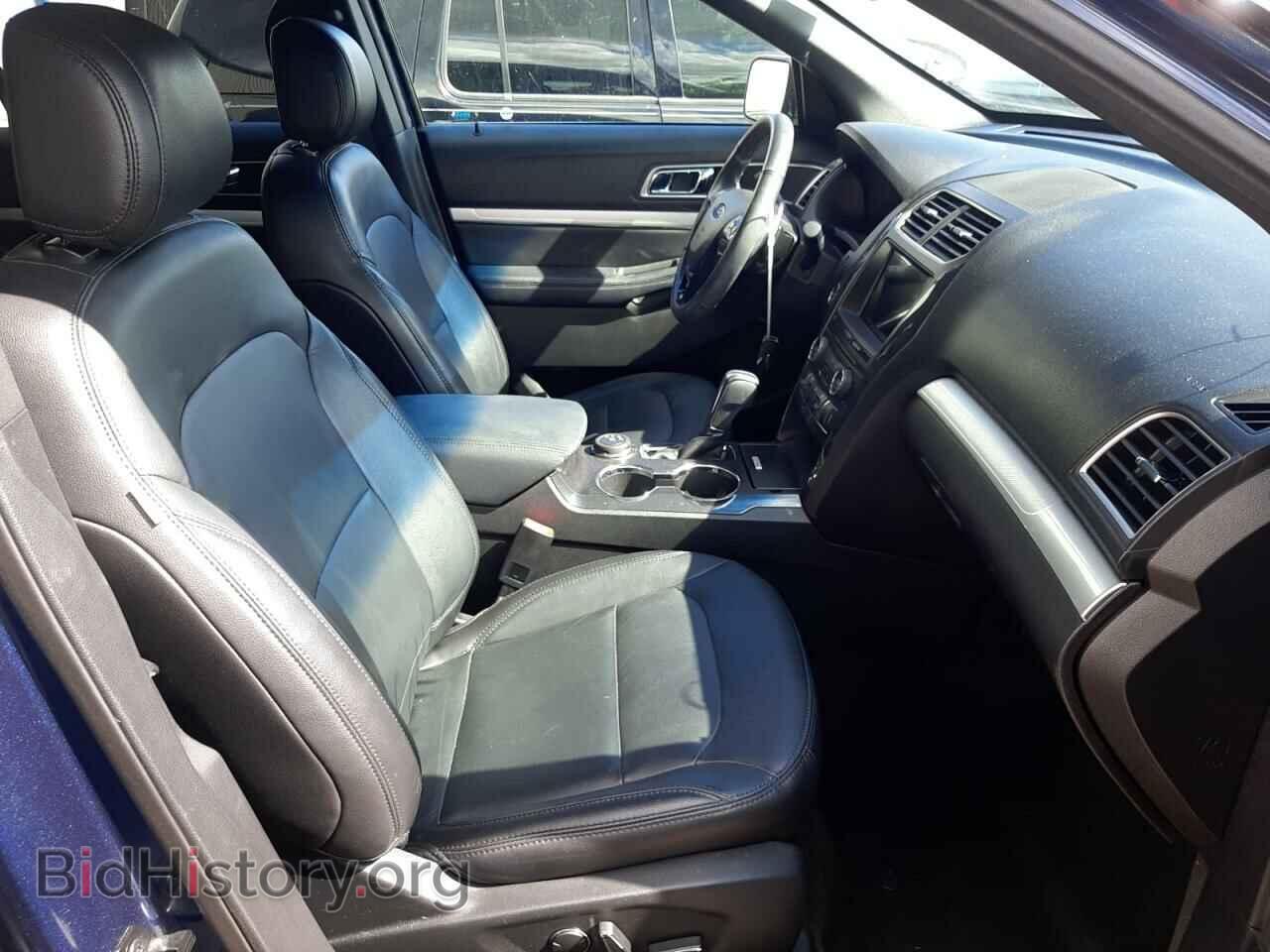 2017 FORD EXPLORER - VIN: 1FM5K8D8XHGE36058 - Фото 5
