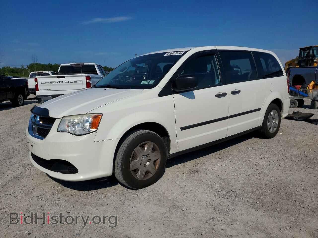 Фотография 2C4RDGBG8DR652570 - DODGE CARAVAN 2013