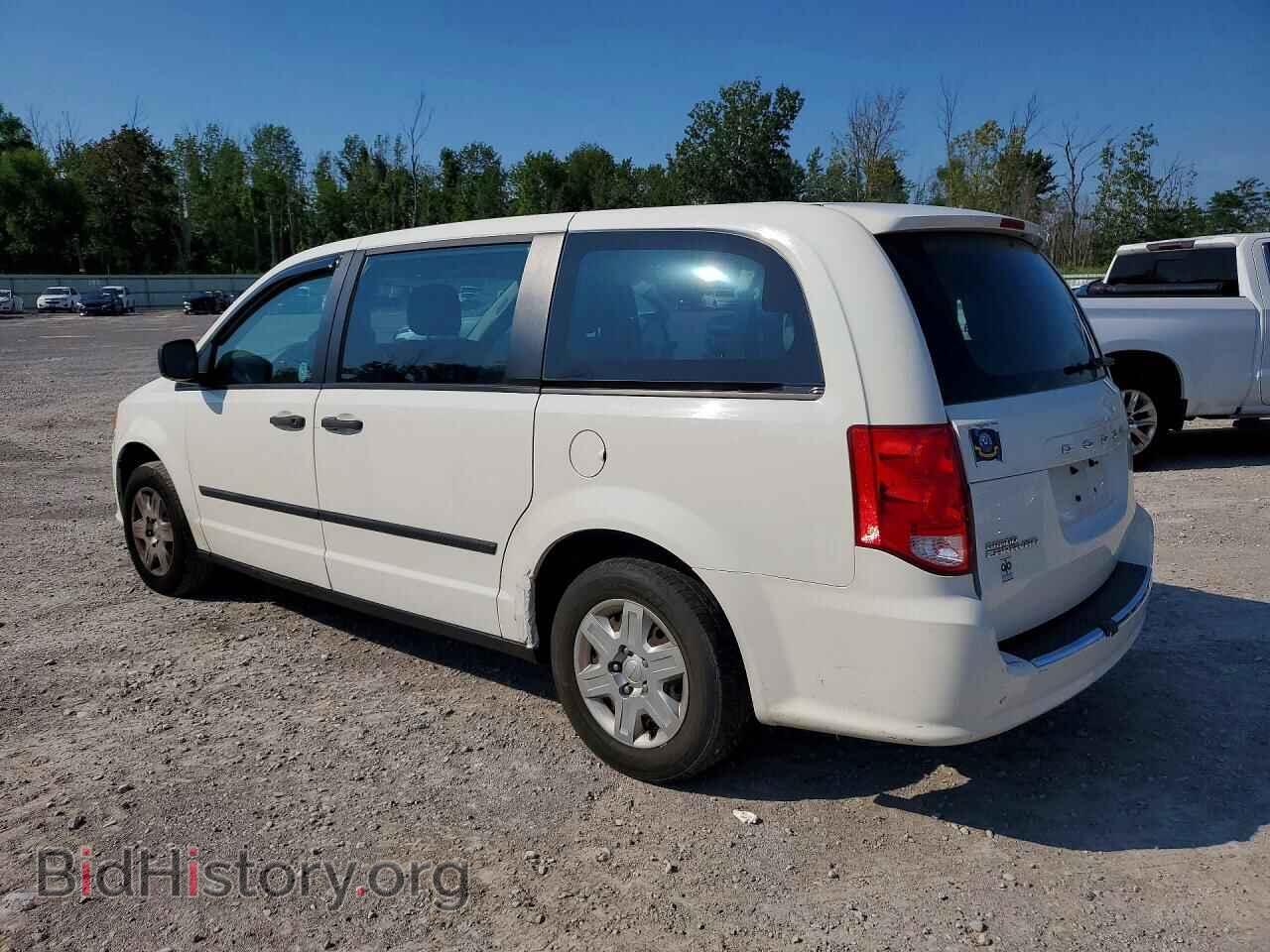 2013 DODGE CARAVAN - VIN: 2C4RDGBG8DR652570 - Photo 2