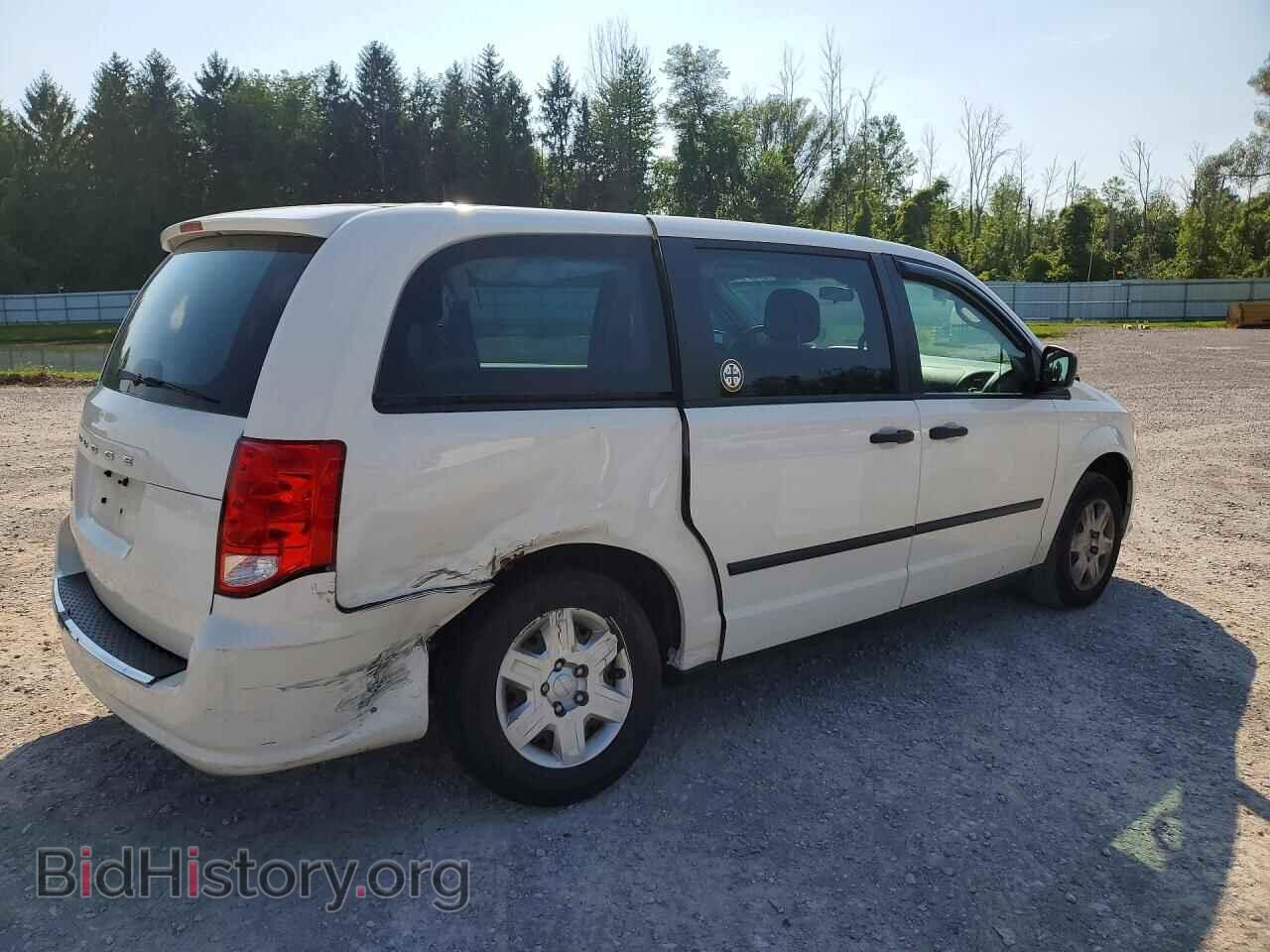 2013 DODGE CARAVAN - VIN: 2C4RDGBG8DR652570 - Photo 3