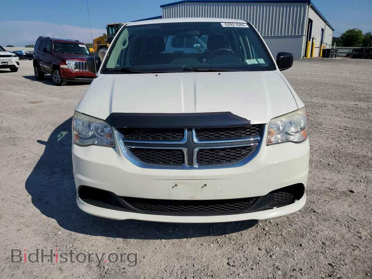 2013 DODGE CARAVAN - VIN: 2C4RDGBG8DR652570 - Photo 5