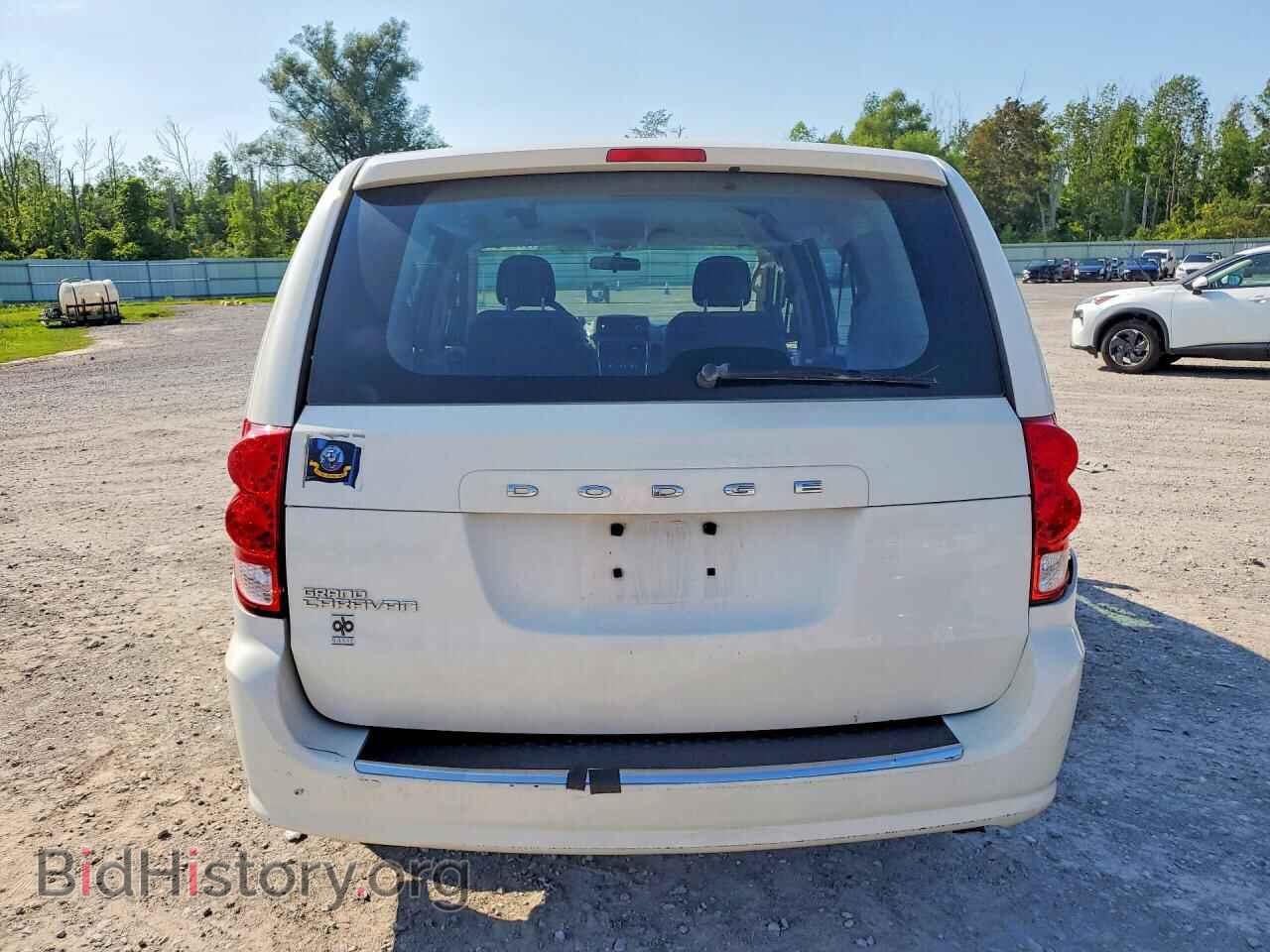 2013 DODGE CARAVAN - VIN: 2C4RDGBG8DR652570 - Photo 6