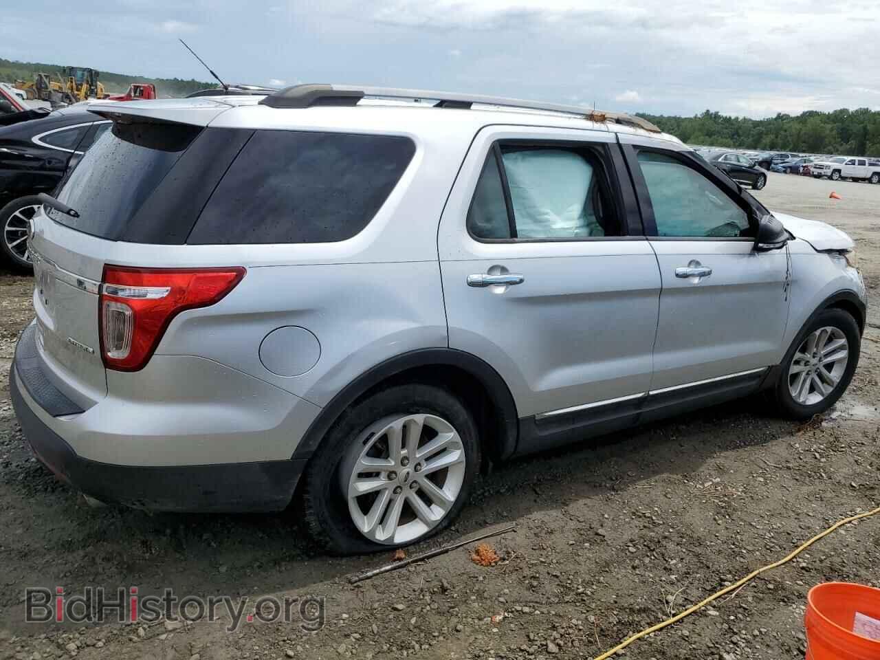 2013 FORD EXPLORER - VIN: 1FM5K7D84DGA76239 - Photo 3