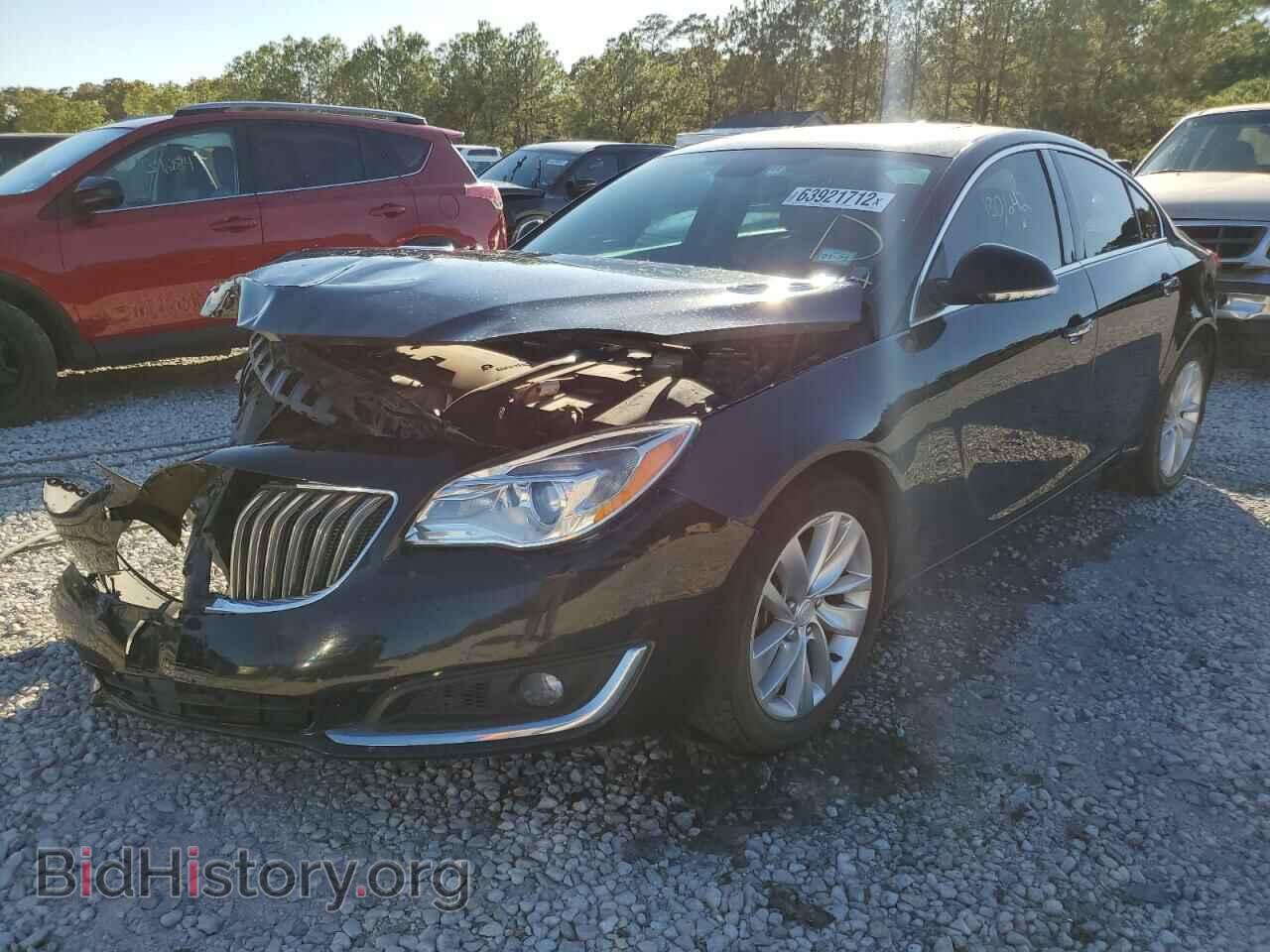 2014 BUICK REGAL - VIN: 2G4GN5EX1E9292897 - Фото 2