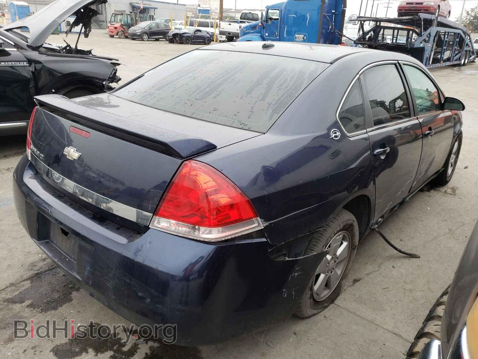 2008 CHEVROLET IMPALA - VIN: 2G1WT58N681220797 - Фото 4