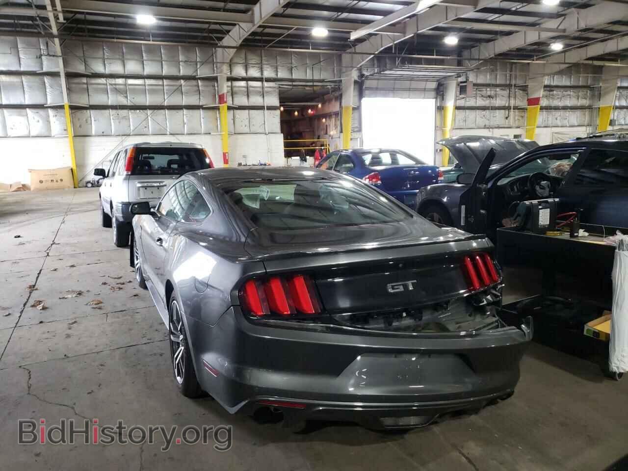 2017 FORD MUSTANG - VIN: 1FA6P8CF8H5235643 - Фото 3