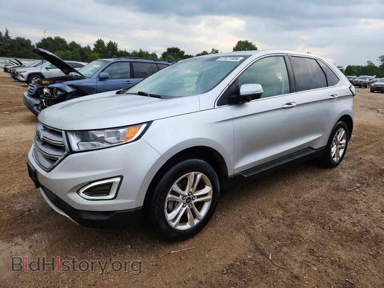 Photo 2FMPK3K94JBB37010 - FORD EDGE 2018